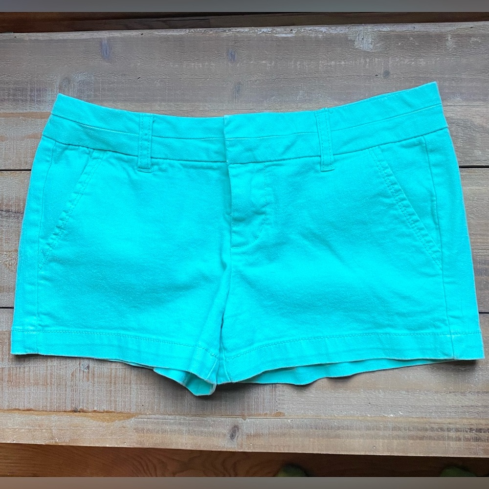 Harper Turquoise Shorts